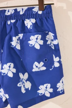 Bañador niño print flores
