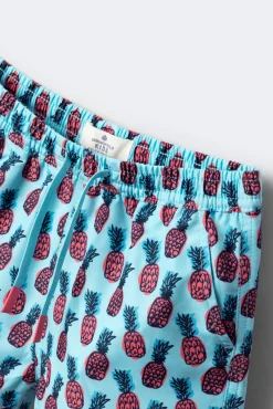 Bañador piñas niño