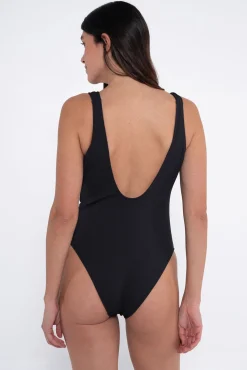 Bañador premamá con textura