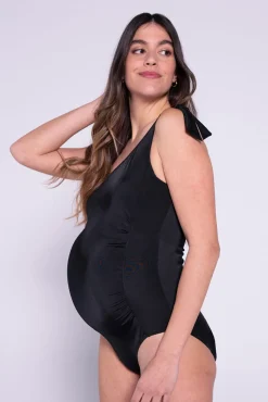 Bañador premamá con un tirante