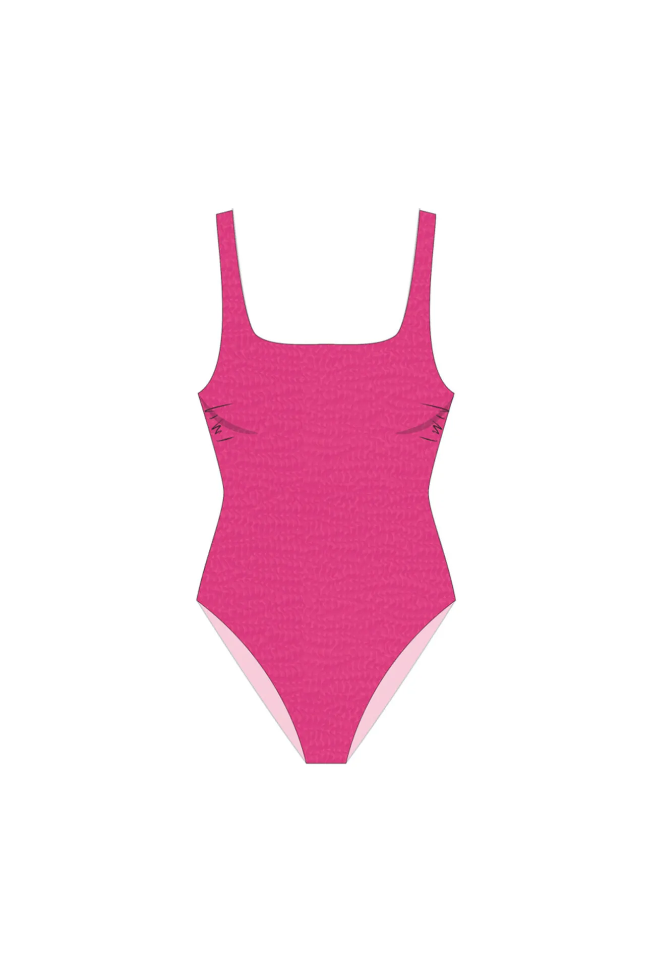Bañador rosa