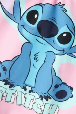 Bañador rosa Lilo y Stitch