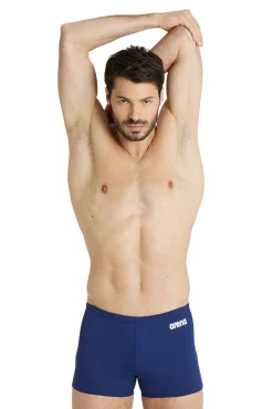 Bañador short liso arena Performance para hombre Team