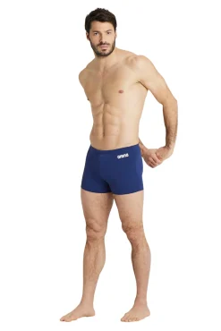 Bañador short liso arena Performance para hombre Team
