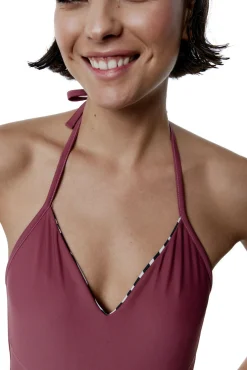 Bañador Wild reversible cebra