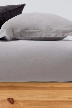 Bajera de lino algodón. Cama 150-160cm.