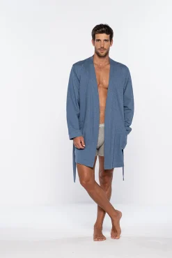 Bata corta hombre