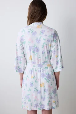 Bata larga flores