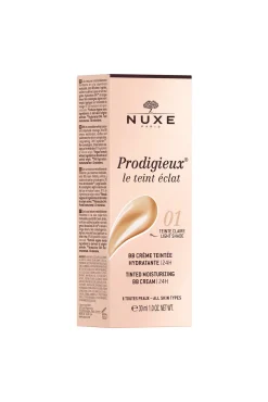 BB Cream Hidratante con Color 24H, Prodigieux® le teint éclat 30ml - Tono claro