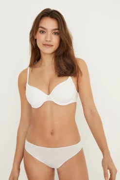 BEAUTIFUL Sujetador relleno microfibra blanco