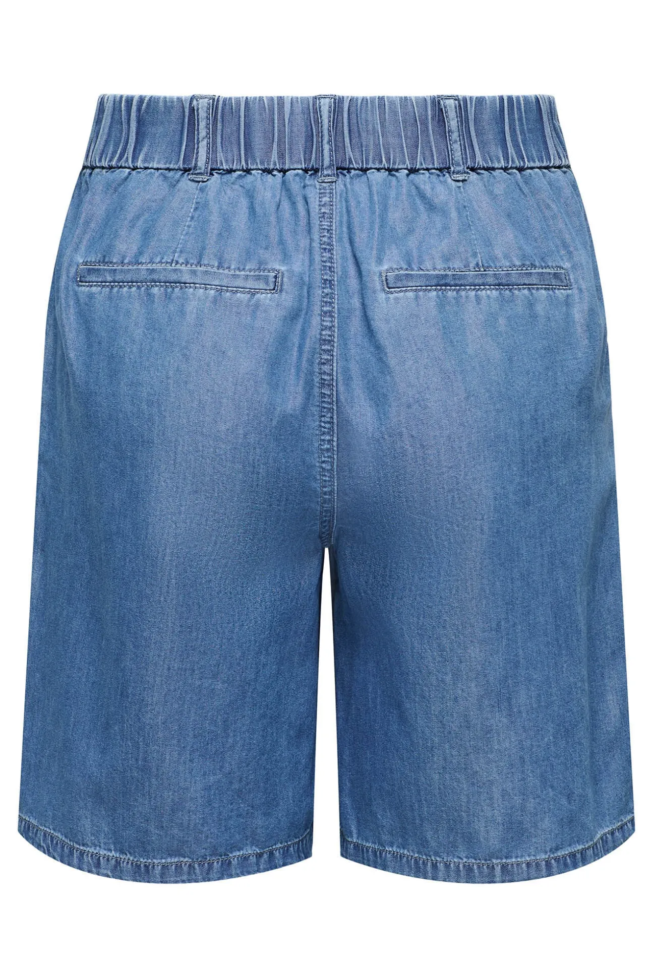 Bermuda denim maternity