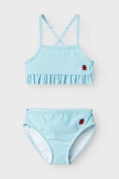 Bikini niña con detalle