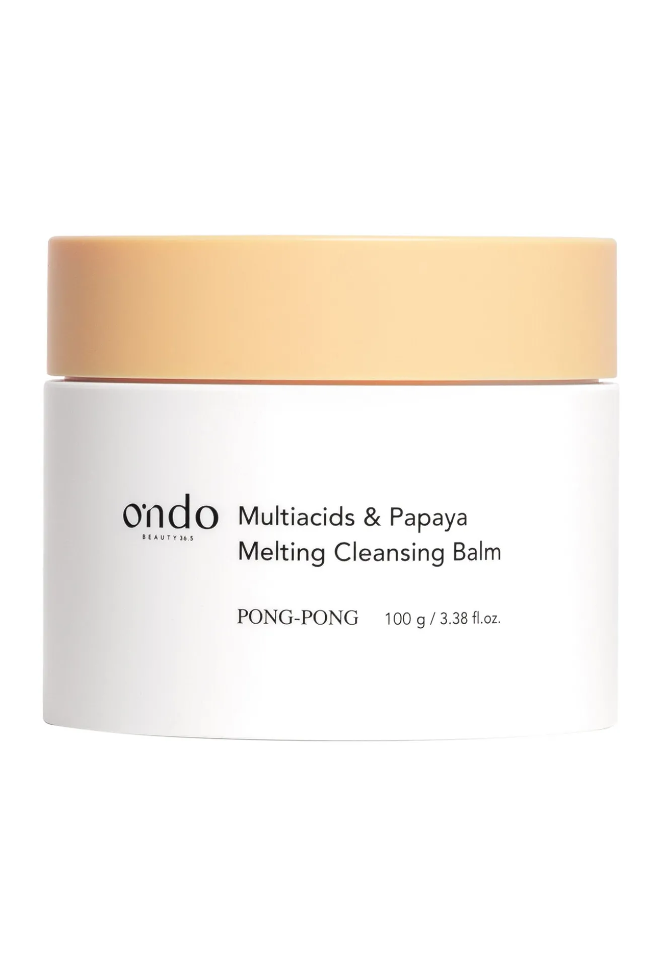 Bálsamo limpiador multiácidos y papaya