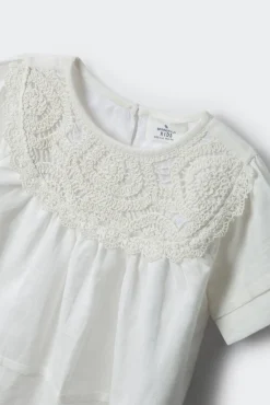 Blusa crochet niña