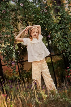 Blusa crochet niña