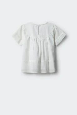 Blusa crochet niña
