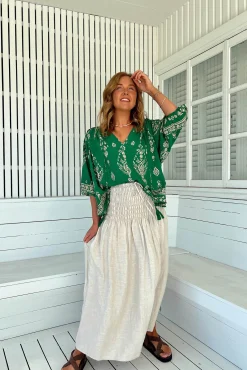 Blusa manga francesa oversize Rue
