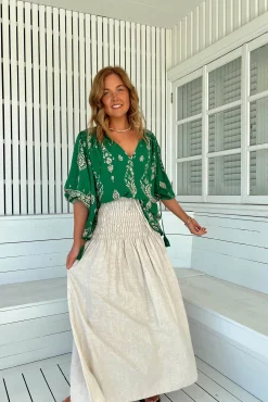 Blusa manga francesa oversize Rue