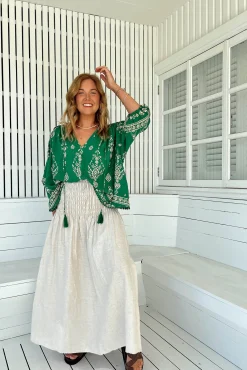 Blusa manga francesa oversize Rue