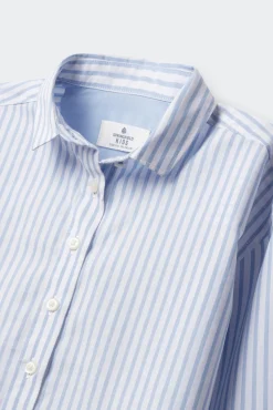 Blusa oxford niña