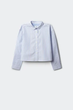 Blusa oxford niña