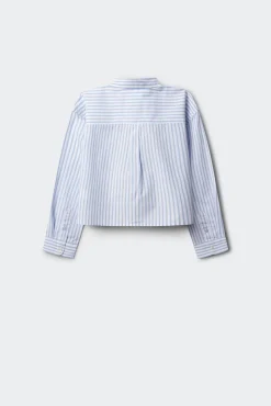 Blusa oxford niña
