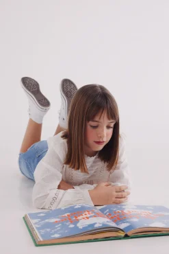 Blusa plumetti niña