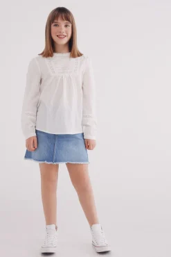 Blusa plumetti niña