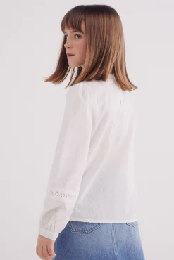 Blusa plumetti niña