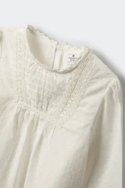 Blusa plumetti niña