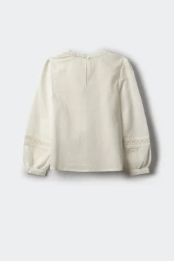 Blusa plumetti niña