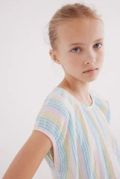 Blusa raya multicolor niña