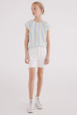 Blusa raya multicolor niña