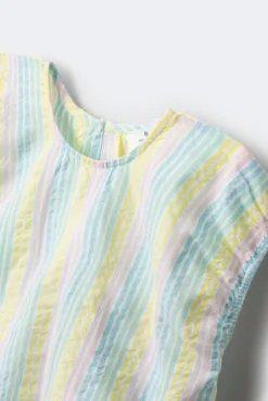 Blusa raya multicolor niña