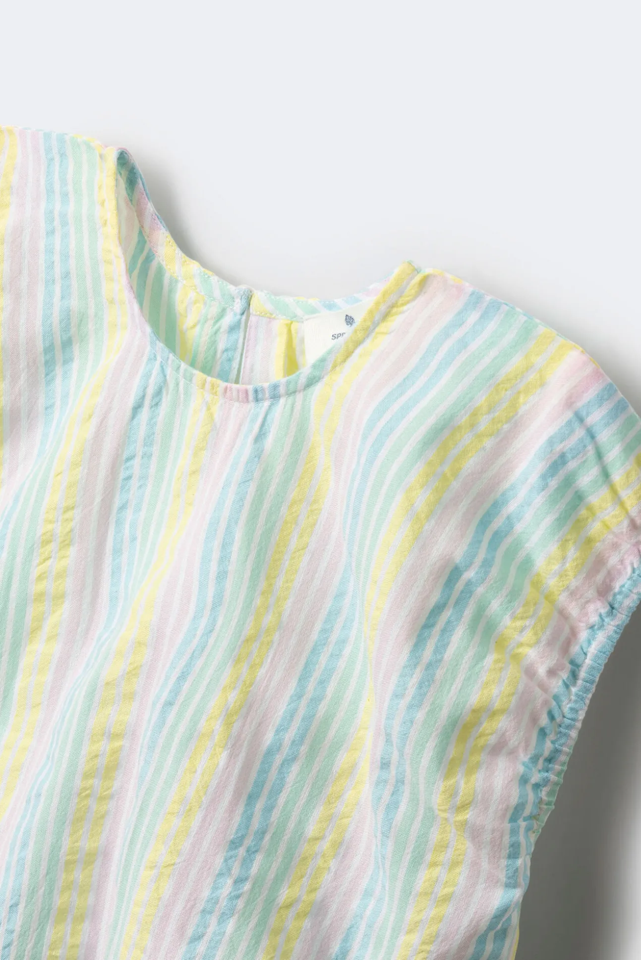 Blusa raya multicolor niña