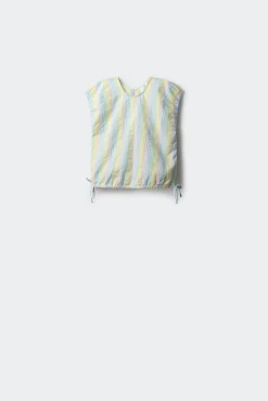 Blusa raya multicolor niña