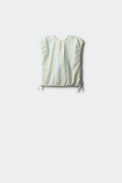 Blusa raya multicolor niña