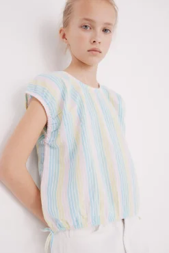 Blusa raya multicolor niña