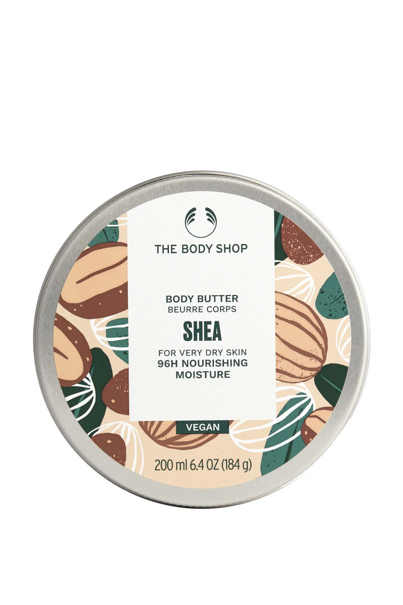 Body Butter Hidratante de Karité 200ml