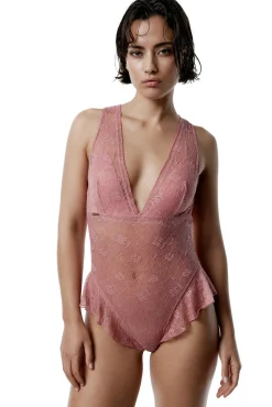 Body halter de encaje Eclipse