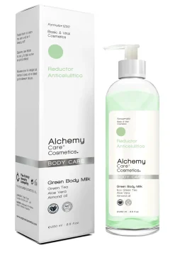 Body milk green fórmula 250ml