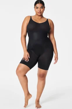 Body moldeador a media pierna nude SPANX