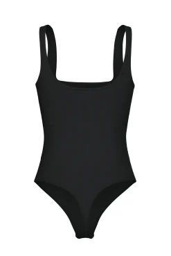 Body negro de tirantes