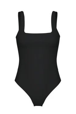 Body negro de tirantes