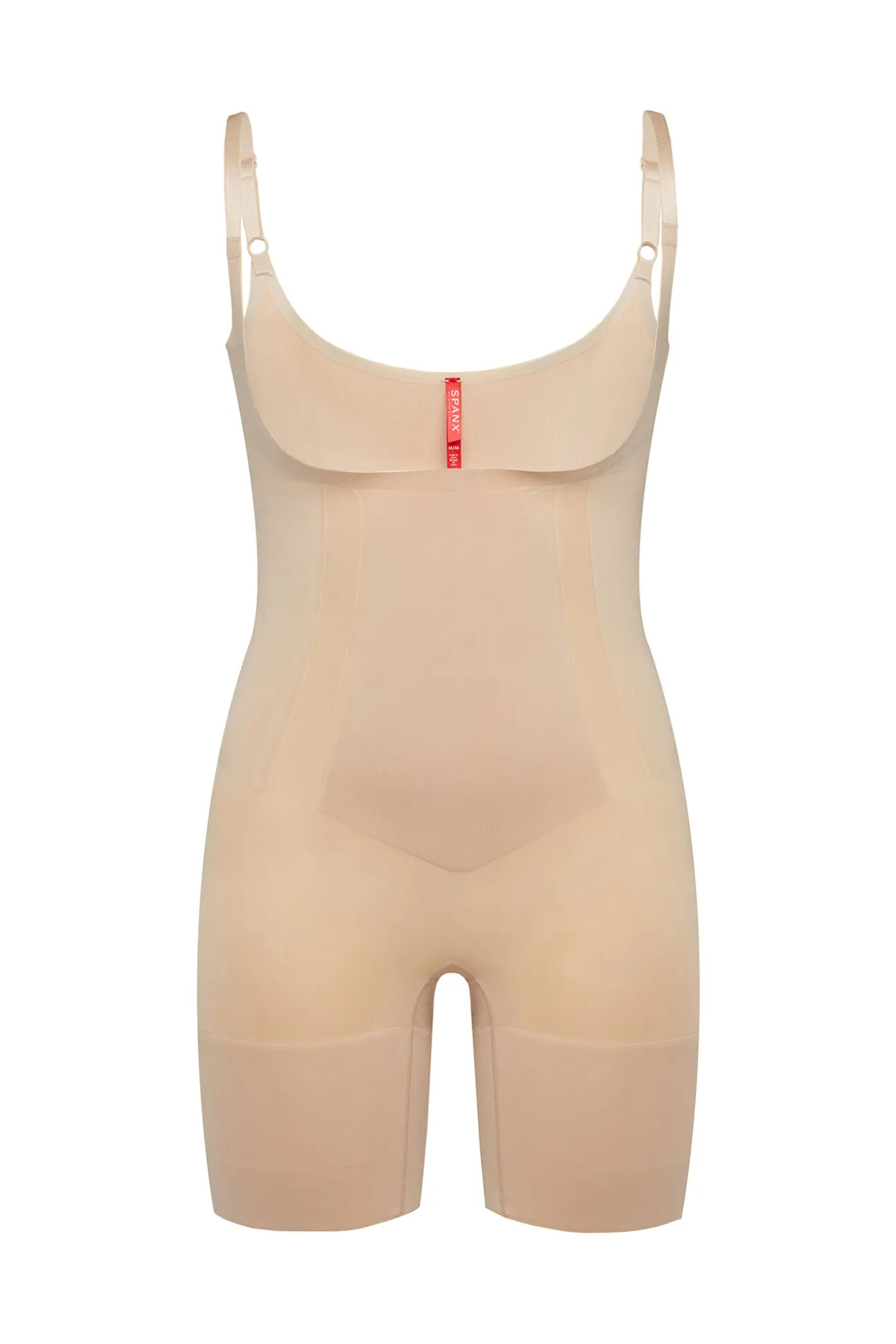 Body reductor escote nude Spanx