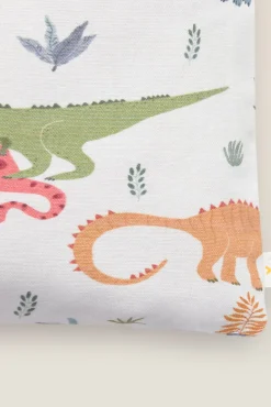 Bolsa algodón dinosaurio