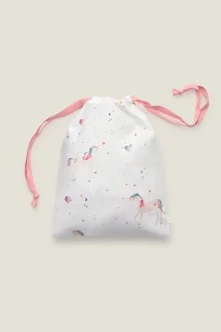 Bolsa algodón unicornios