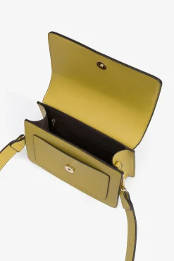 Bolsa Bandolera con Bolsillo de Solapa