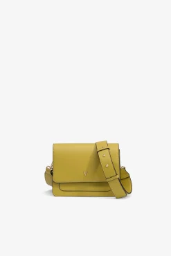Bolsa Bandolera con Bolsillo de Solapa