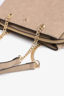 Bolsa city efecto piel